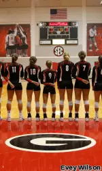 Georgia begins a five-match home stand on Friday.