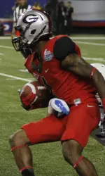 Branden Smith is slated to return punts Saturday against #5 Boise State.