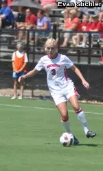Jenna Owens assisted her fifth goal of the season.