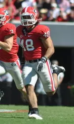 Kosta Vavlas excelled in his role on special teams.