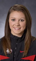 Freshman Morgann Leleux finished second in the pole vault at her first collegiate meet after clearing 13 feet, 8 1/4 inches.