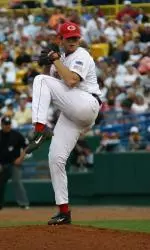 Former Bulldog Mitchell Boggs served as the guest speaker Friday at the First Pitch Diamond Gala.