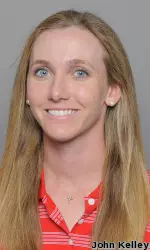 Kaiiley Walsh closed with birdies on two of her final three holes on Saturday.