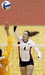 Former volleyball player Ann Dylla