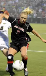 Jenna Owens provided the game-winner over Ole Miss.