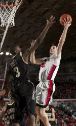 Nemi Djurisic led Georgia on the boards with seven rebounds