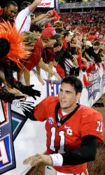 Junior QB Aaron Murray