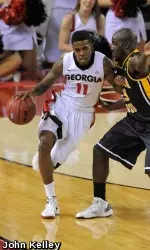 Vincent Williams started his sixth game of the season.