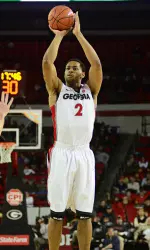 Marcus Thornton led the Bulldogs with 6 rebounds.