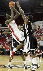 Brandon Morris scored 12 points in Georgia's loss Saturday.