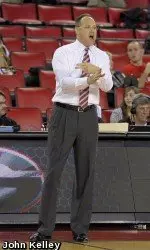 Coach Mark Fox