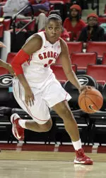 Khaalidah Miller scored 17 points in the loss.