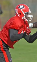 Ray Drew and the Bulldogs held a two-hour workout Friday.