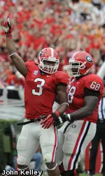 Todd Gurley and Chris Burnette