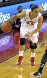 Marjorie Butler scored a season-high nine points against Mercer.