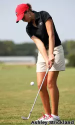 Amelia Hill posted a 77 on Sunday.