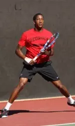 Nathan Pasha clinched for the second time at the National Indoors.