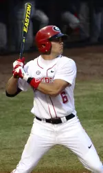 Freshman Hunter Cole went a career-best 4-for-5 in Friday's win.