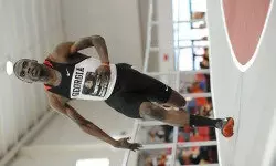 Senior Torrin Lawrence will attempt to win his second NCAA indoor 400-meter dash title on Saturday.