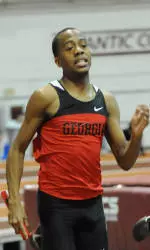 Senior Aaron Evans had his second career First Team All-America finish in the 800m on Saturday.