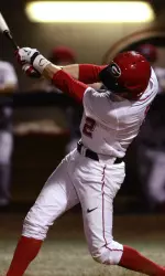 Freshman Nelson Ward had a two-run single in the second inning.