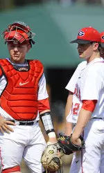 Georgia missed a chance for an SEC sweep of Tennessee Sunday.