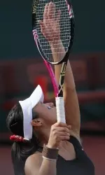 Maho Kowase won 7-5, 6-4 in the Georgia victory.