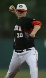 Freshman David Sosebee pitched three scoreless innings to defeat Ga. Tech Tuesday.