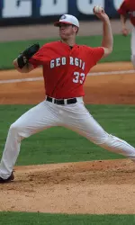 After a career-high 14 strikeouts and eight shutout innings Friday in beating WIU, Alex Wood has been named the SEC Pitcher of the Week.