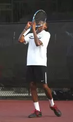 Nathan Pasha clinched the match for the Bulldogs at No. 5