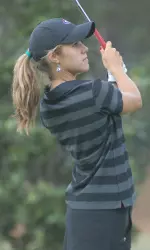 Rocio Sanchez Lobato finished at 1-over 217 and tied for 15th.