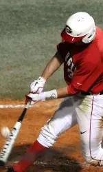 Levi Hyams had four putouts and four assists in Friday's win.
