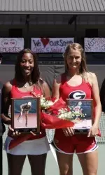 The Bulldogs celebrated Senior Day on Saturday