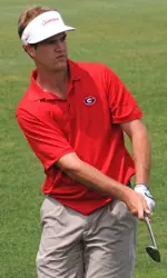 Brian Carter during the second round of the SEC Championship Saturday on St. Simons Island, Ga. (Photo by Rob Matre)