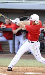 Levi Hyams led off the sixth with a double to ignite the Bulldog rally.