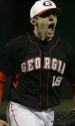 Bryan Benzor pitched 2.2 scoreless innings Sunday.