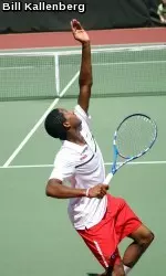 Nathan Pasha won his team-leading 21st singles dual match on Saturday.