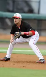 Curt Powell had two hits to raise his average to a team-best .356.