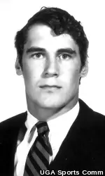"Sky" Hertwig was named first-team All-America by the AP in 1974.