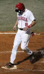 Curt Powell extended his hitting streak to 14 games with an RBI-single Friday.