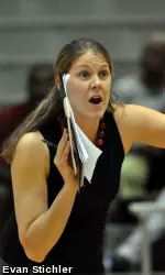 Head Coach Lizzy Stemke
