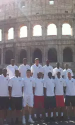 The Bulldogs at the Coliseum