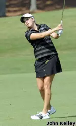 Emilie Burger was named All-America last year by the NGCA and Golfweek.