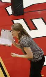 Head Coach Lizzy Stemke