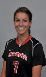Rookie Andie Fontanetta, above, had six shots in her debut.