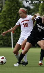 Nikki Hill scored Georgia's first goal Sunday.