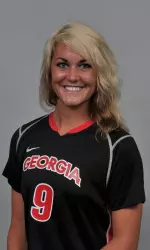 Bella Hartley scored two goals for Georgia.
