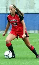 Midfielder Nicole Locandro
