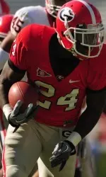 Ken Malcome is projected to start at tailback Saturday.