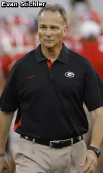 Coach Mark Richt